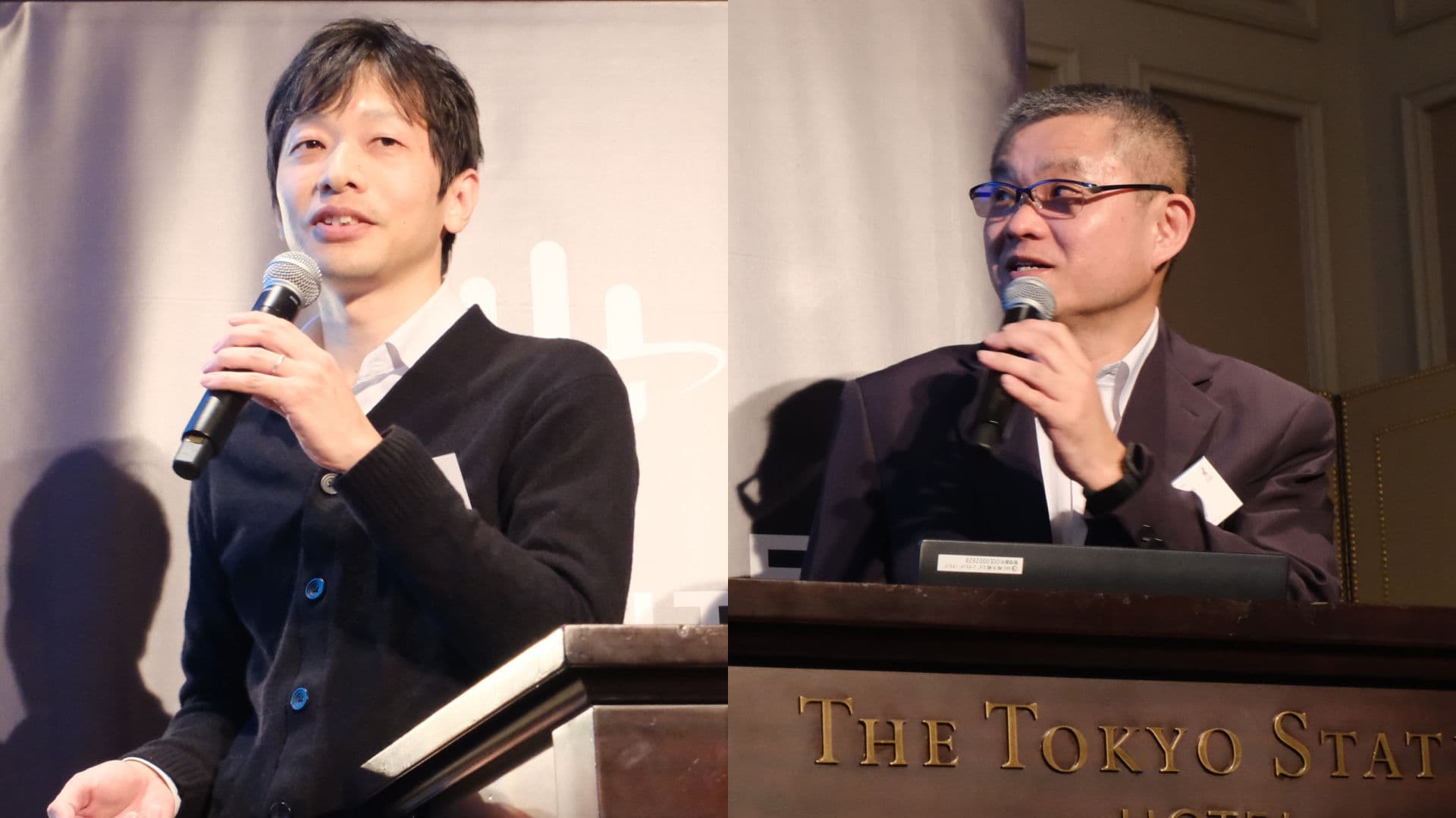 JNC　松浦 太紀さん（左）&松崎 元寿さん（右）のセッション