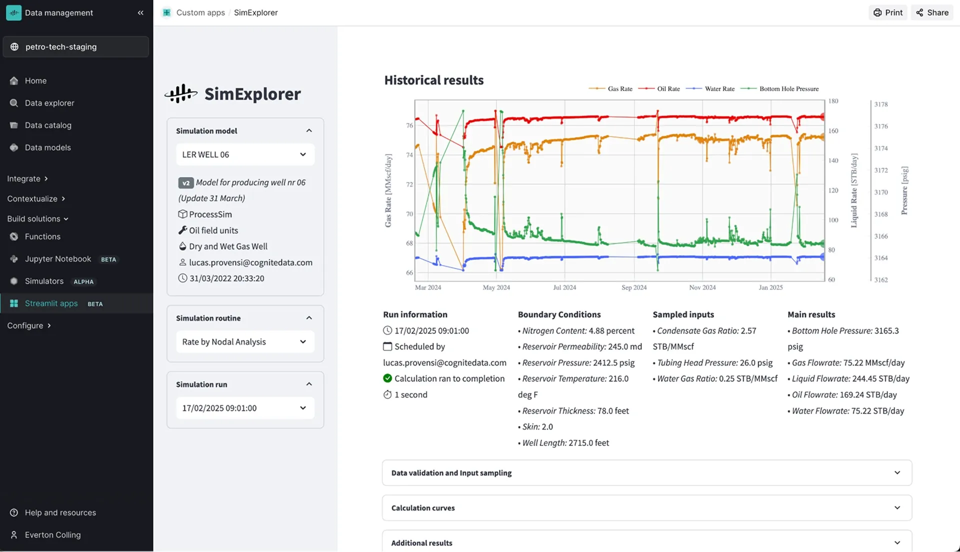 Cognite is vendor neutral and has delivered several solutions enabling physical stimulators