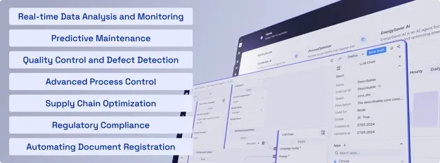 Key Industrial Use Cases Addressed by Cognite Atlas AI