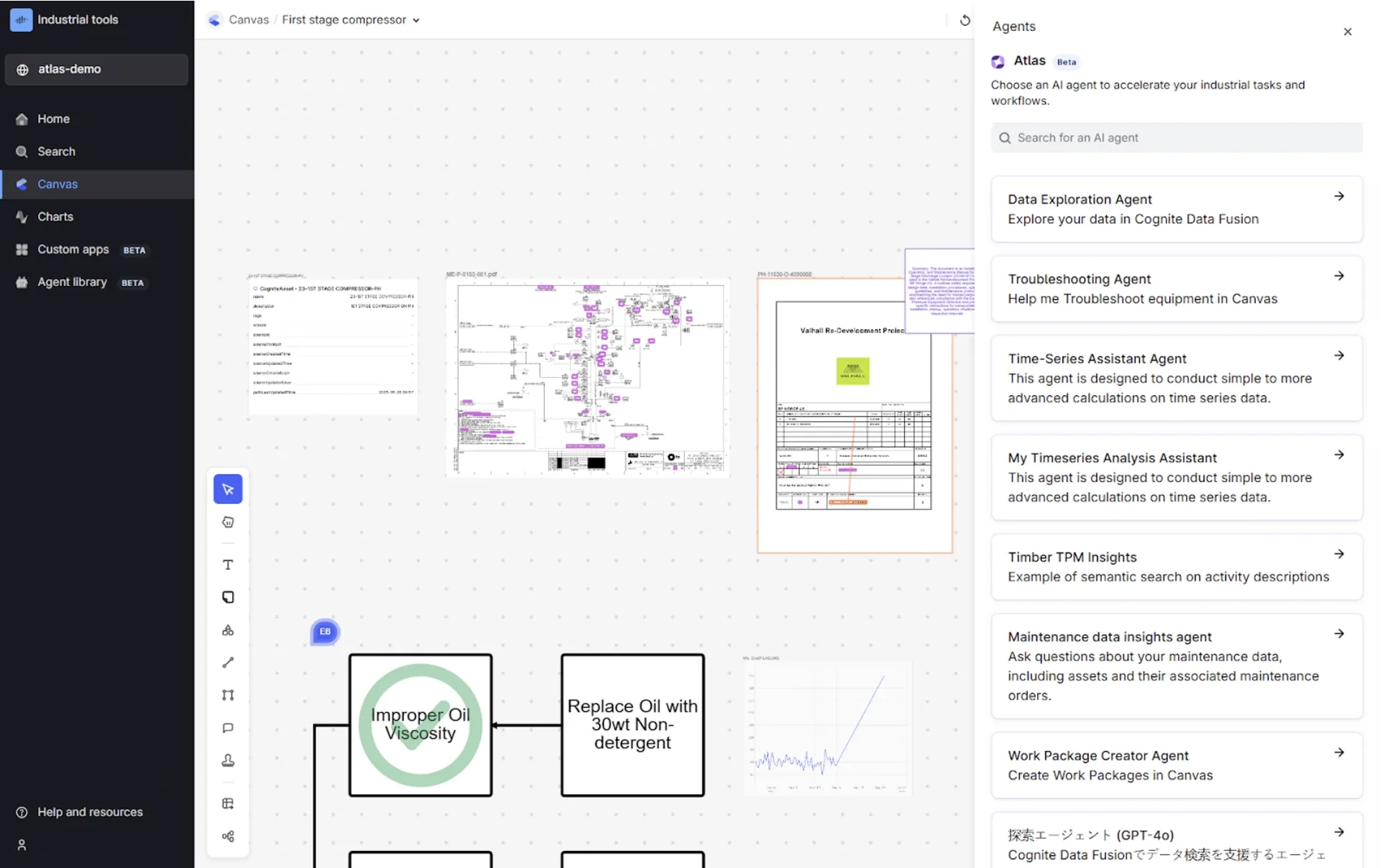Interact with multiple AI agents across your business workflows