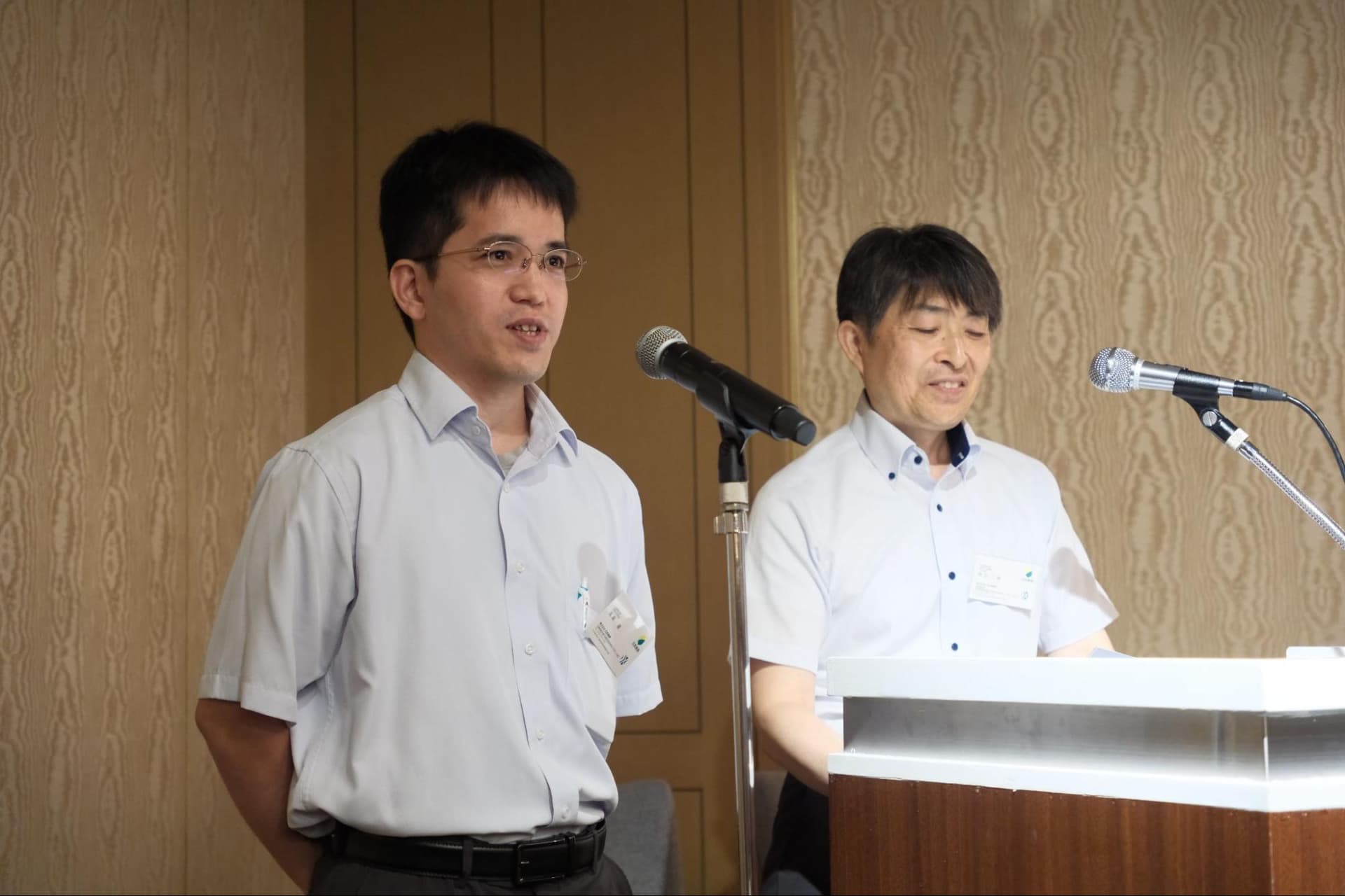 司会のお二人
