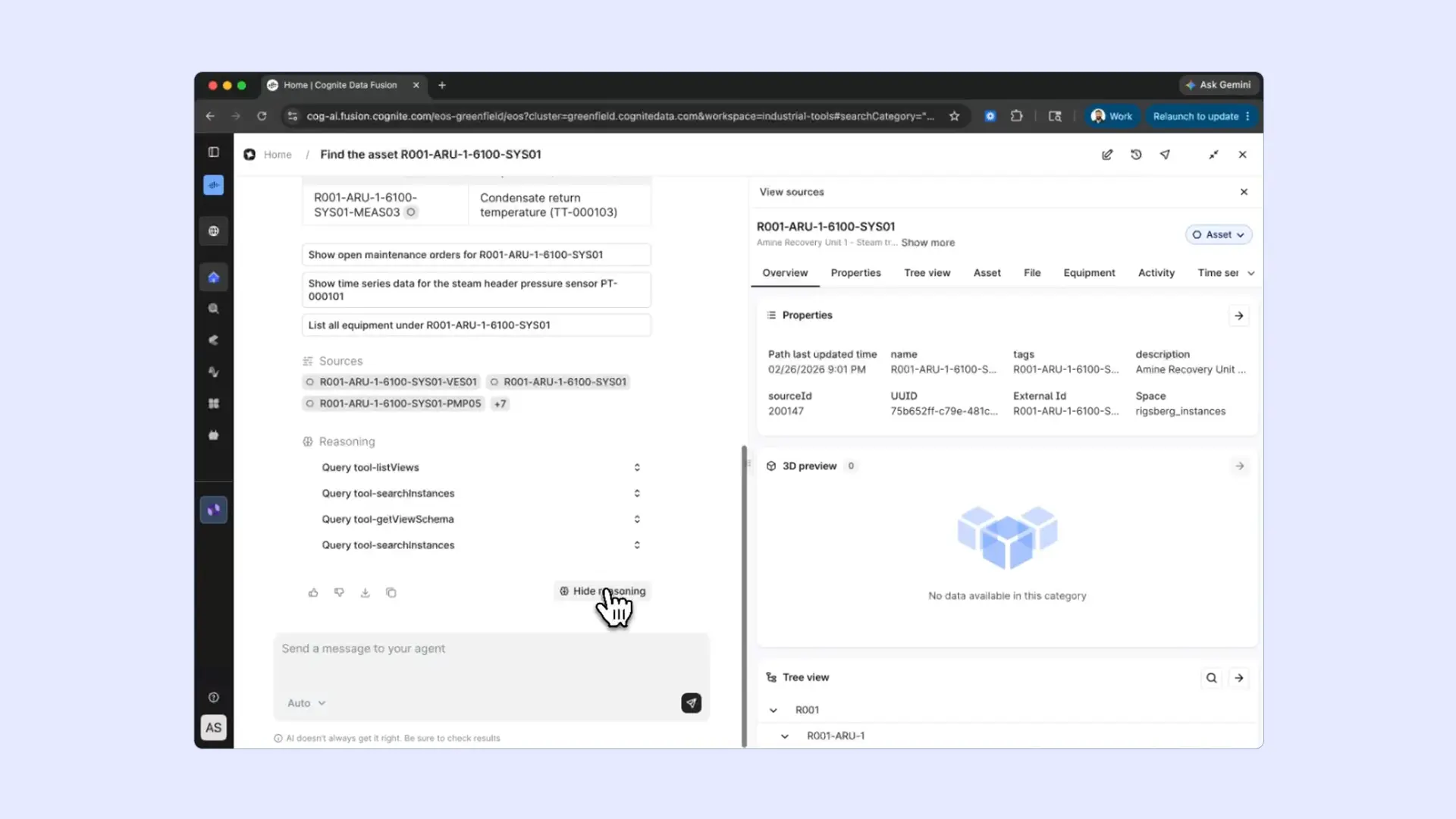 query tool