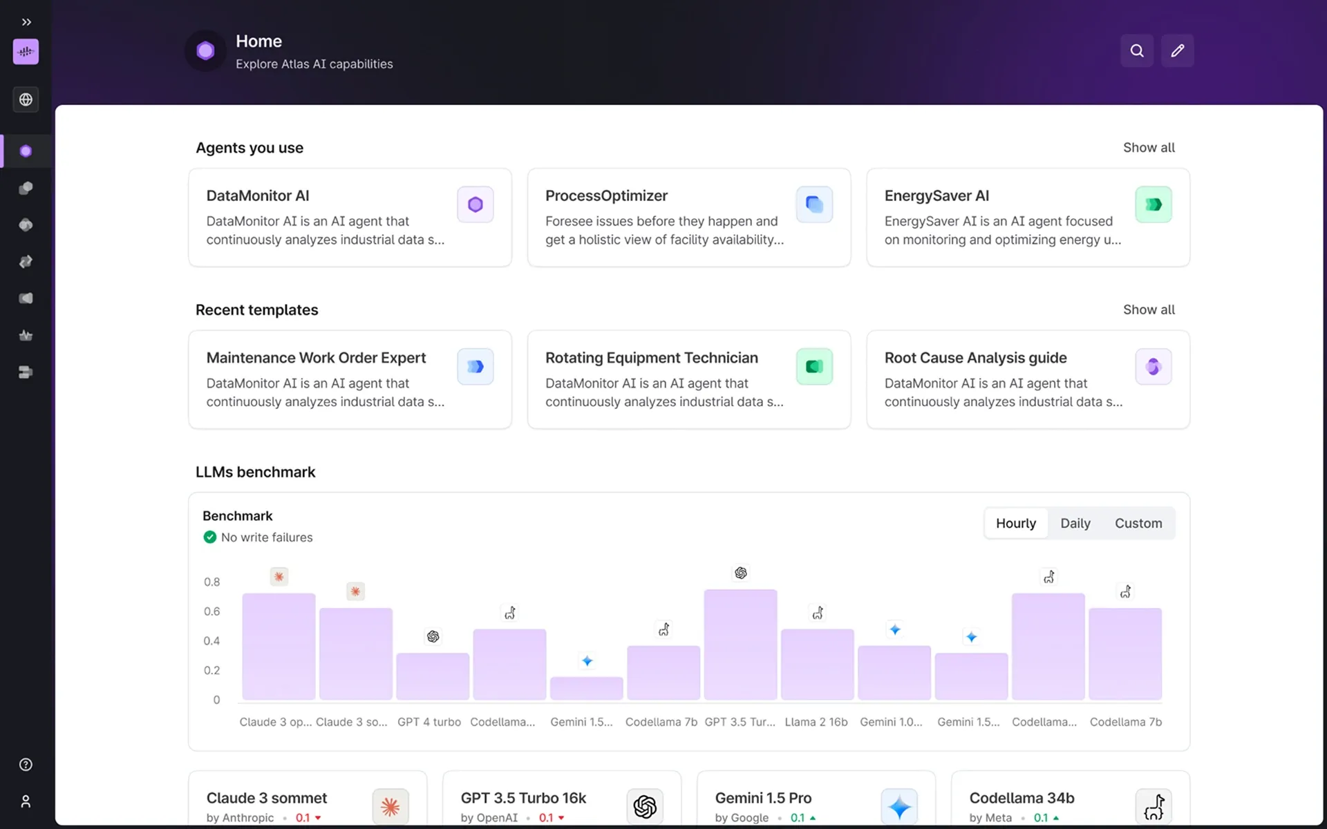 ai agents library