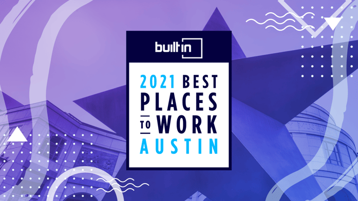 Built In Austin names Cognite a 2021 Best Place to Work