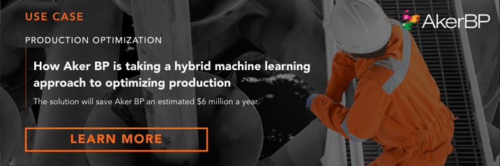 Banner  Use case  How Aker BP is taking a hybrid machine learning approach to optimizing productio