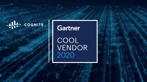 Cognite has been recognized by the research and advisory firm Gartner in a new report on Cool Vendors in Manufacturing Industry Solutions.