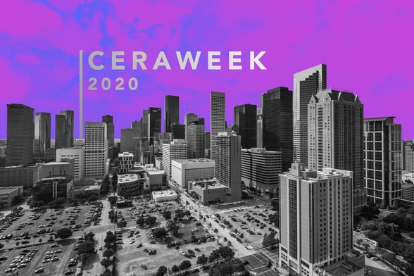 CERAWeek 2020 illustration
