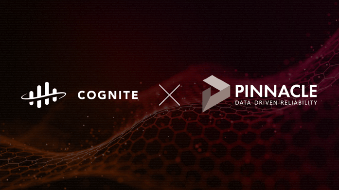 Pinnacle and Cognite Form Strategic Partnership