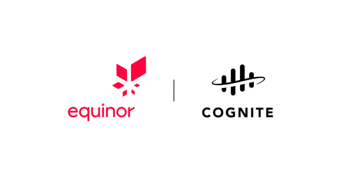Equinor and Cognite Logos