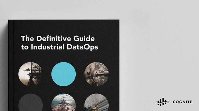 The definitive guide to Industrial DataOps by Cognite