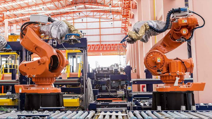 robotic sensors in manufacturing