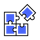Icons_Blue_123_Next Step, Puzzle