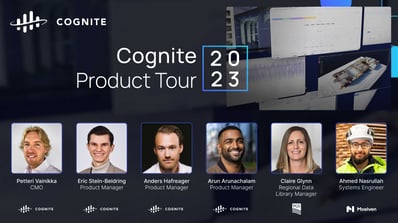 cognite-product-tour-2023-speakers