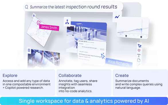 Industrial Canvas for analytics and AI