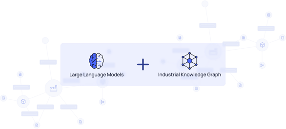 LLM + Knowlegde graph