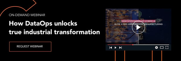Request our on-demand webinar How DataOps unlocks true industrial transformation