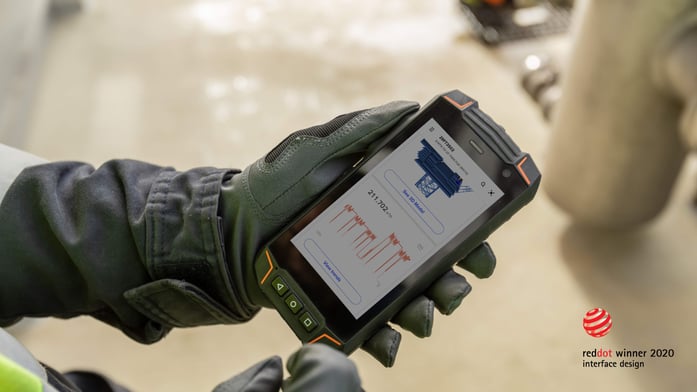 Cognite's InField is a responsive web application that enables field technicians to get continuously updated information from sensor data, 3D models, documents, and work orders.