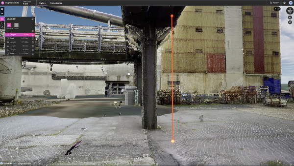 Surveying-on-point-cloud-data