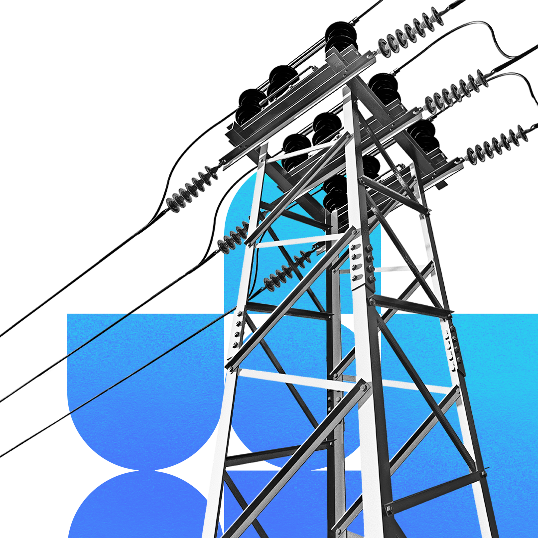 Blue-Power-Grid