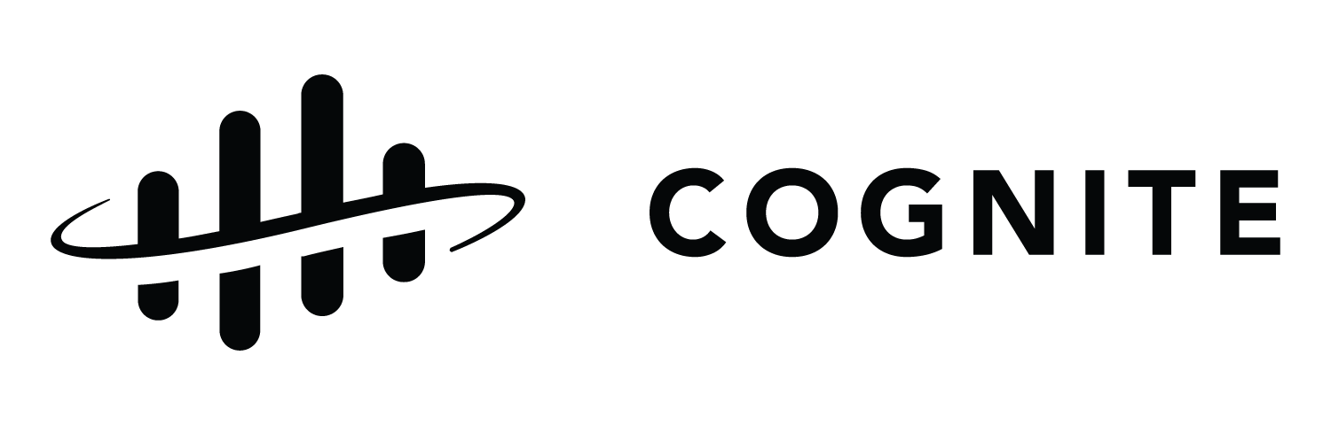 Cognite Logo Black Horizontal PNG