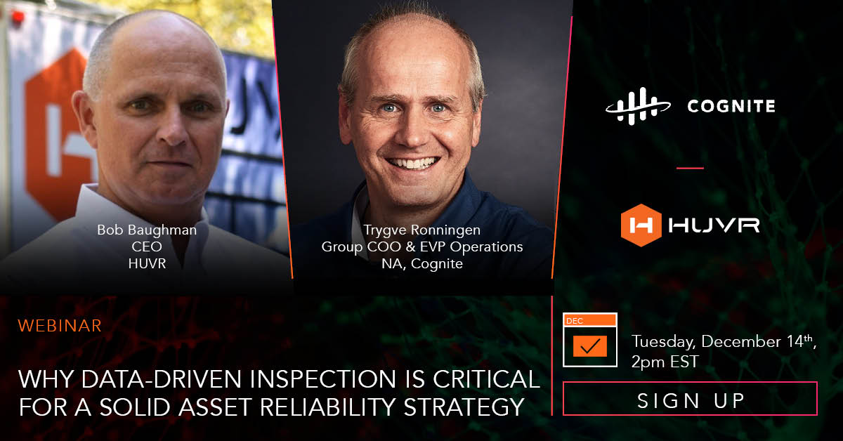 December 14th -Why Data-Driven Inspection Is Critical for a Solid Asset Reliability Strategy (1)