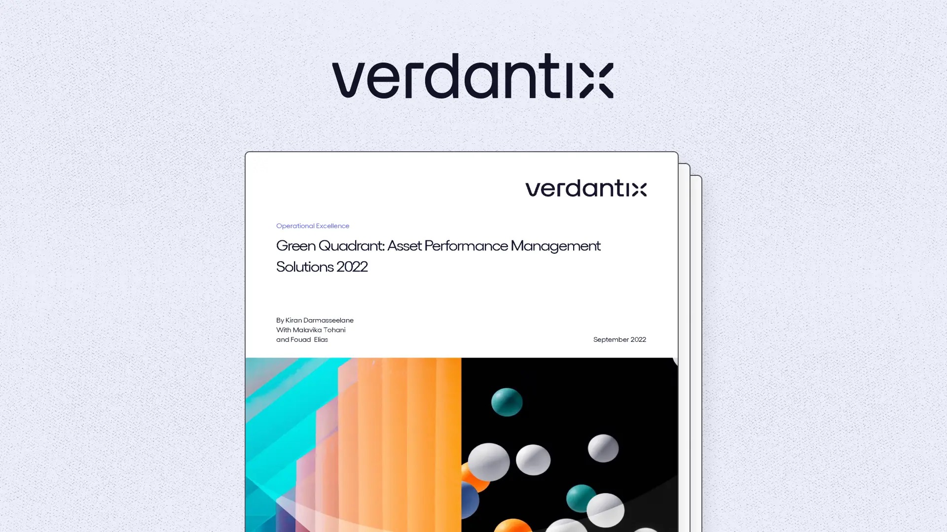 Green Quadrant: Asset Performance Management Solutions 2022